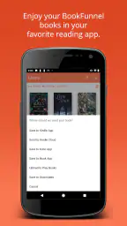 BookFunnel screenshot
