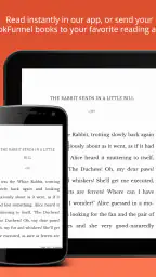 BookFunnel screenshot