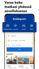 Booking.com – Hotellivaraukset screenshot