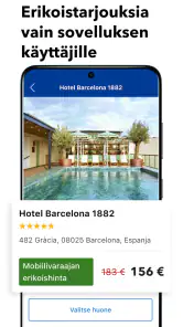 Booking.com – Hotellivaraukset screenshot