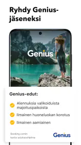 Booking.com – Hotellivaraukset screenshot