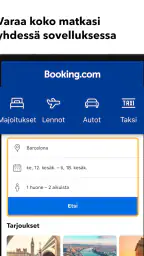 Booking.com – Hotellivaraukset screenshot