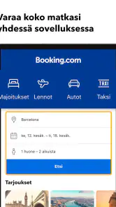 Booking.com – Hotellivaraukset screenshot