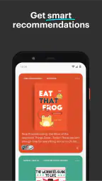 Bookmate: books & audiobooks screenshot