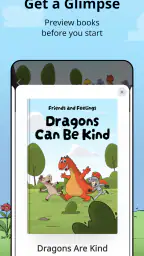 Booktime screenshot
