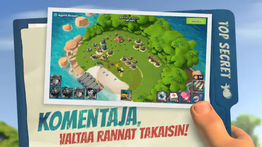 Boom Beach screenshot