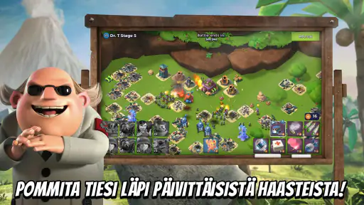 Boom Beach screenshot