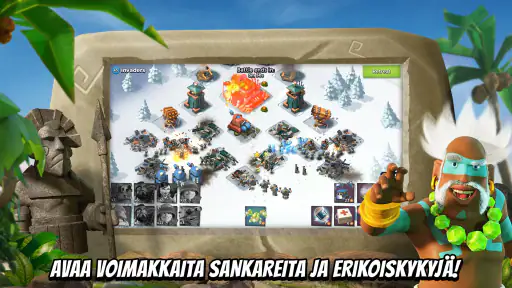 Boom Beach screenshot