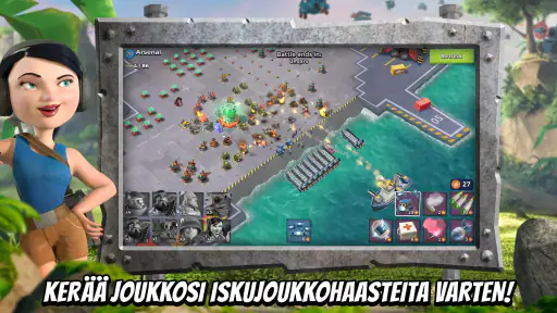 Boom Beach screenshot