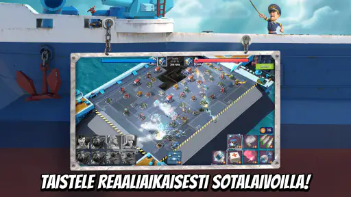 Boom Beach screenshot