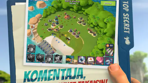 Boom Beach screenshot