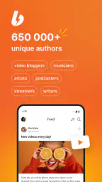Boosty: Content just for fans screenshot