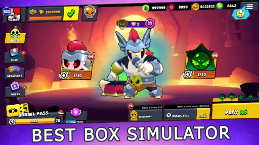 Box Simulator for Brawl Stars screenshot