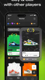 BoxedUp: Sneaker Trading Cards screenshot