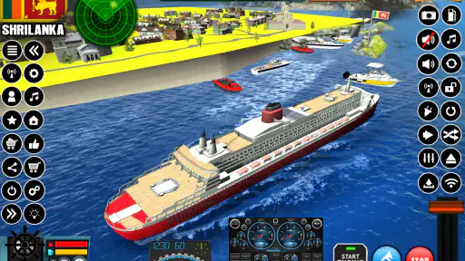 Brasilian Laiva Simulaattori screenshot