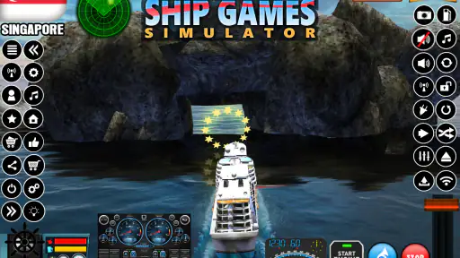 Brasilian Laiva Simulaattori screenshot