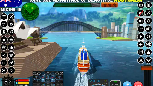 Brasilian Laiva Simulaattori screenshot