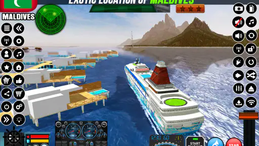 Brasilian Laiva Simulaattori screenshot