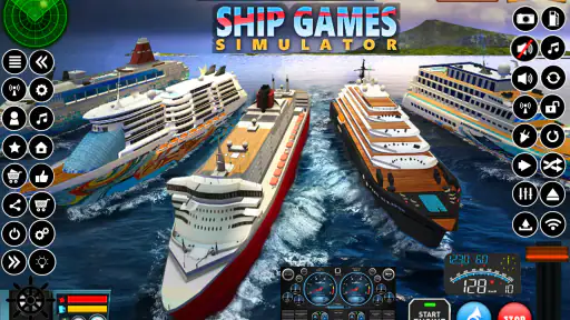 Brasilian Laiva Simulaattori screenshot