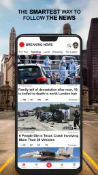 Breaking News: Local & Alerts screenshot