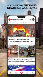 Breaking News: Local & Alerts screenshot