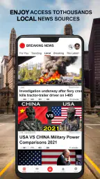 Breaking News: Local & Alerts screenshot