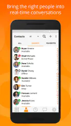 Bria Mobile: VoIP Softphone screenshot