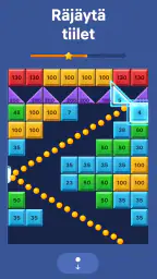 Brick Blast – Murskapallopelit screenshot