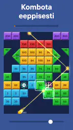 Brick Blast – Murskapallopelit screenshot