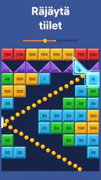 Brick Blast – Murskapallopelit screenshot