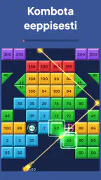 Brick Blast – Murskapallopelit screenshot