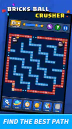 Bricks Ball Crusher screenshot