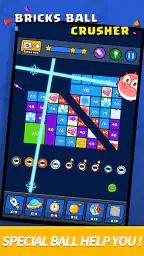 Bricks Ball Crusher screenshot