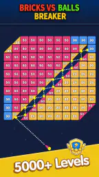 Bricks vs Balls Breaker screenshot