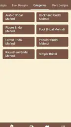 Bridal Mehndi Design screenshot