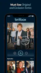 BritBox: Brilliant British TV screenshot