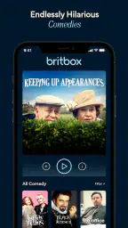 BritBox: Brilliant British TV screenshot