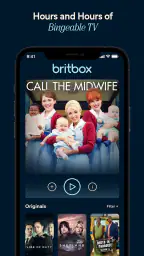 BritBox: Brilliant British TV screenshot