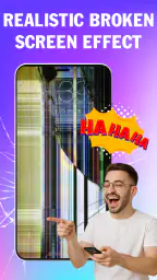 Broken Screen: Magic Wallpaper screenshot