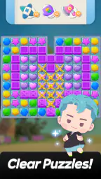 BTS Island: In the SEOM Puzzle screenshot