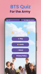 BTS Quiz for ARMY 2025 screenshot