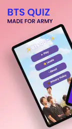 BTS Quiz for ARMY 2025 screenshot