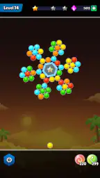 Bubble Cloud: Shooter Spinner screenshot