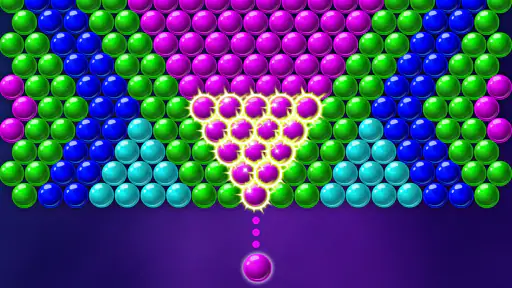 Bubble Shooter 2 screenshot