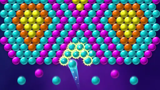 Bubble Shooter 2 screenshot