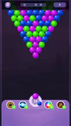 Bubble Shooter Rainbow screenshot