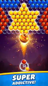 Bubble Shooter Viking Pop screenshot