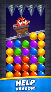 Bubble Shooter Viking Pop screenshot