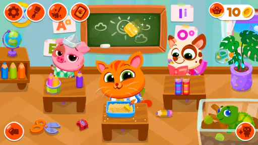 Bubbu School – Söpöt eläimeni screenshot
