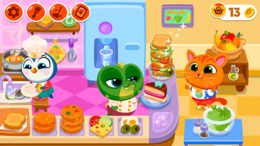 Bubbu School – Söpöt eläimeni screenshot